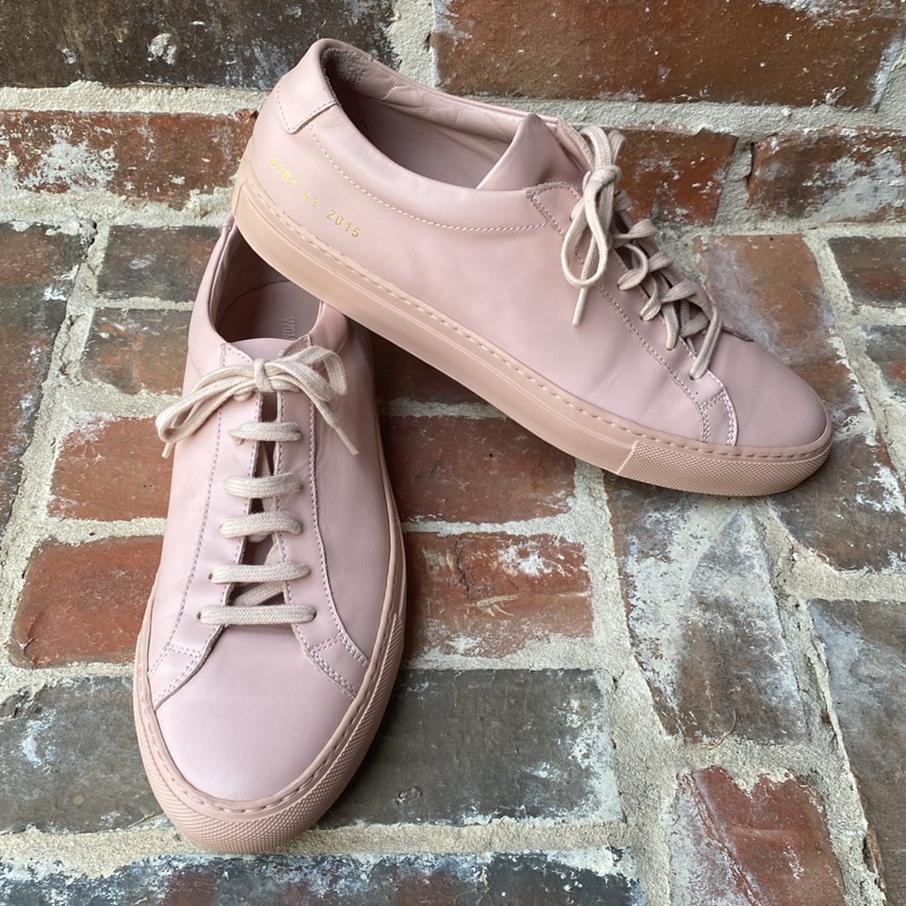 Common Projects Women’s Achilles low top sneaker Size 41